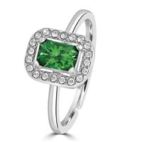 Anello Brand Donna Royale in Acciaio Cristallo 14RG018V-15 - 14RG018V-12
